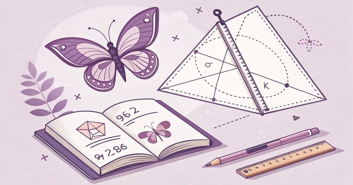 Configurations triangle et papillon du théorème de Thalès — exercices corrigés 3ème Comprendo